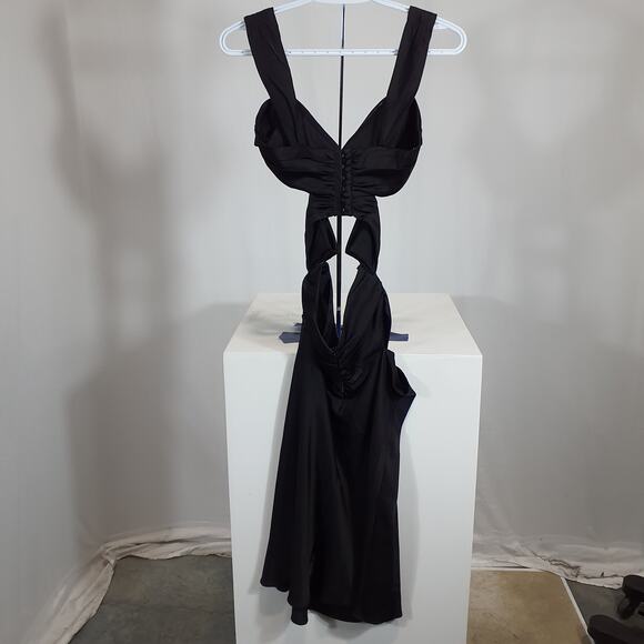 Guizio Twist Cut Out Mini Dress Size S - Picture 3 of 5